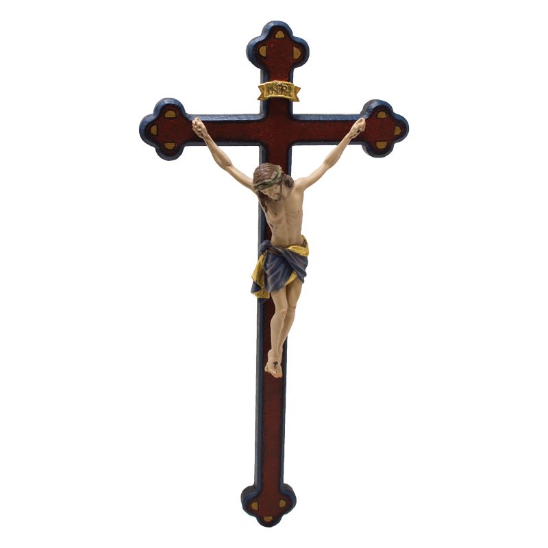 Baroque Siena Crucifix