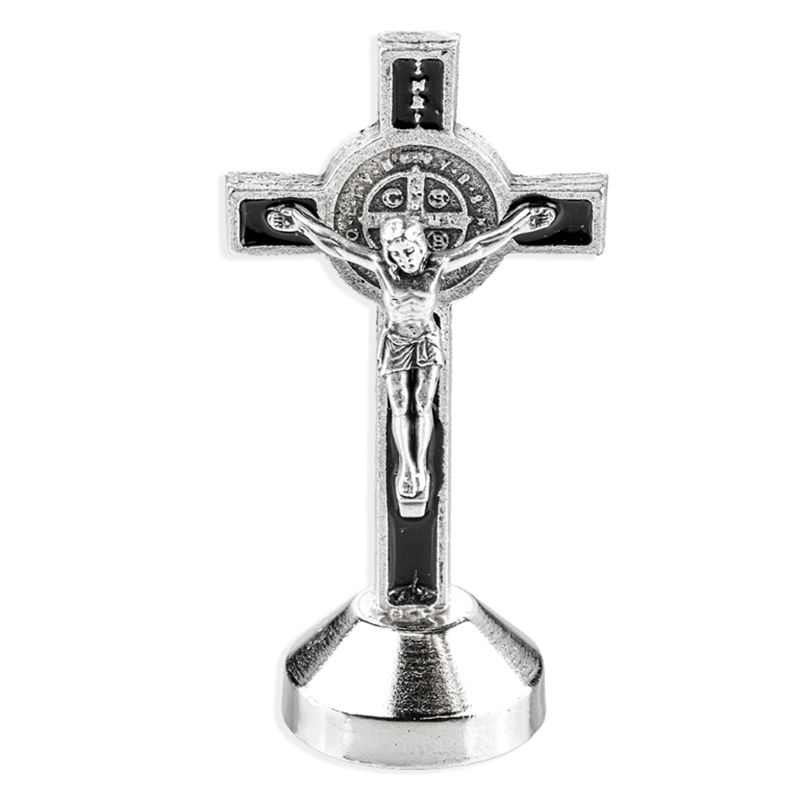 St Benedict Auto Crucifix