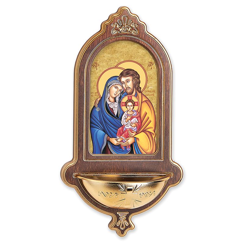 Holy Family Holy Water Font