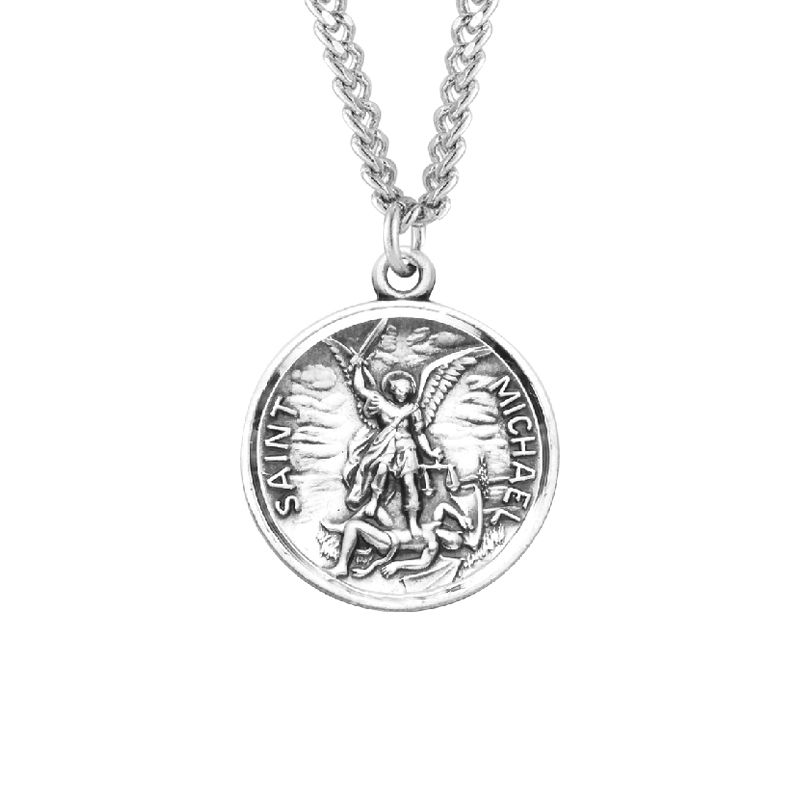 St Michael Medal Pendant