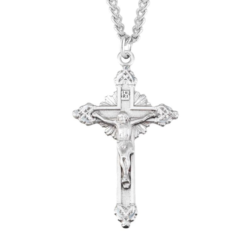 Starburst Crucifix Pendant
