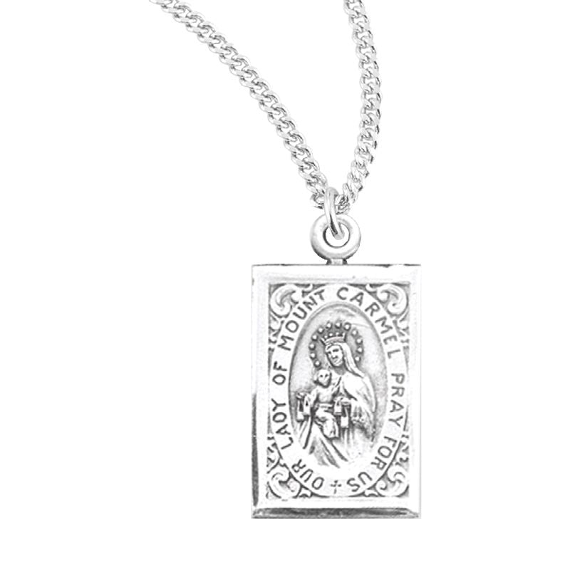 Square Scapular Medal