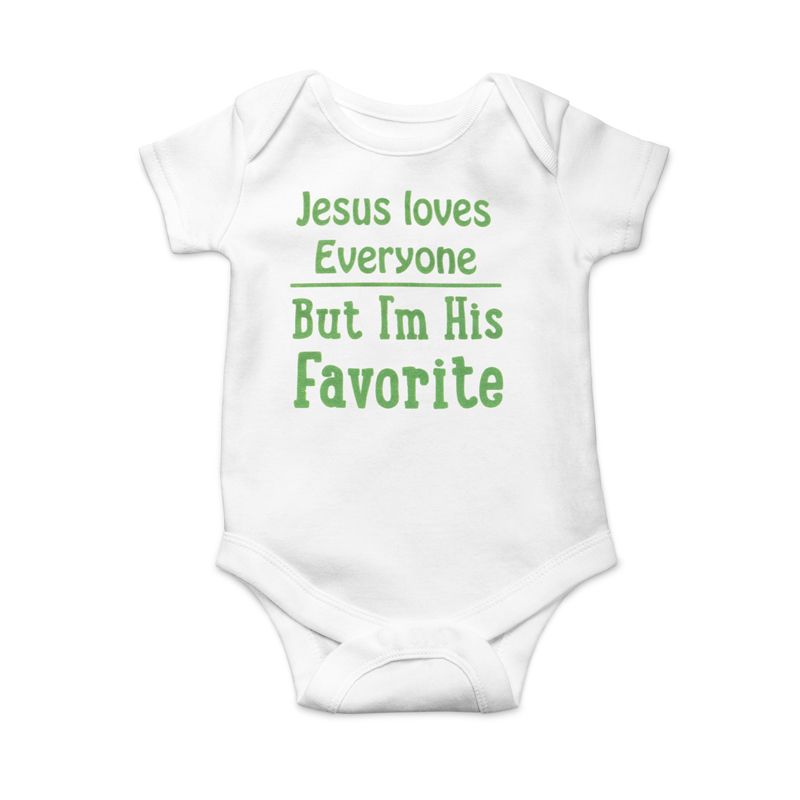 Jesus Loves Everyone Onesie