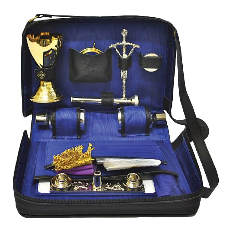 Travel Mass Kit - Leather