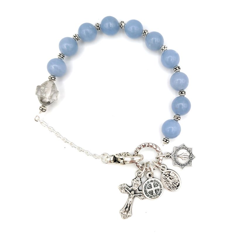 Spiritual Warfare Rosary Bracelet