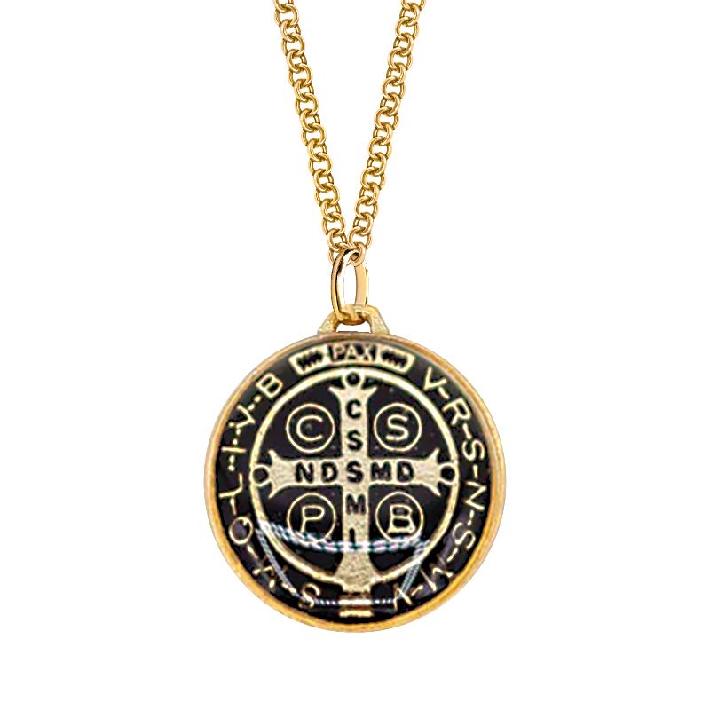 Jubilee Medal of St Benedict Pendant