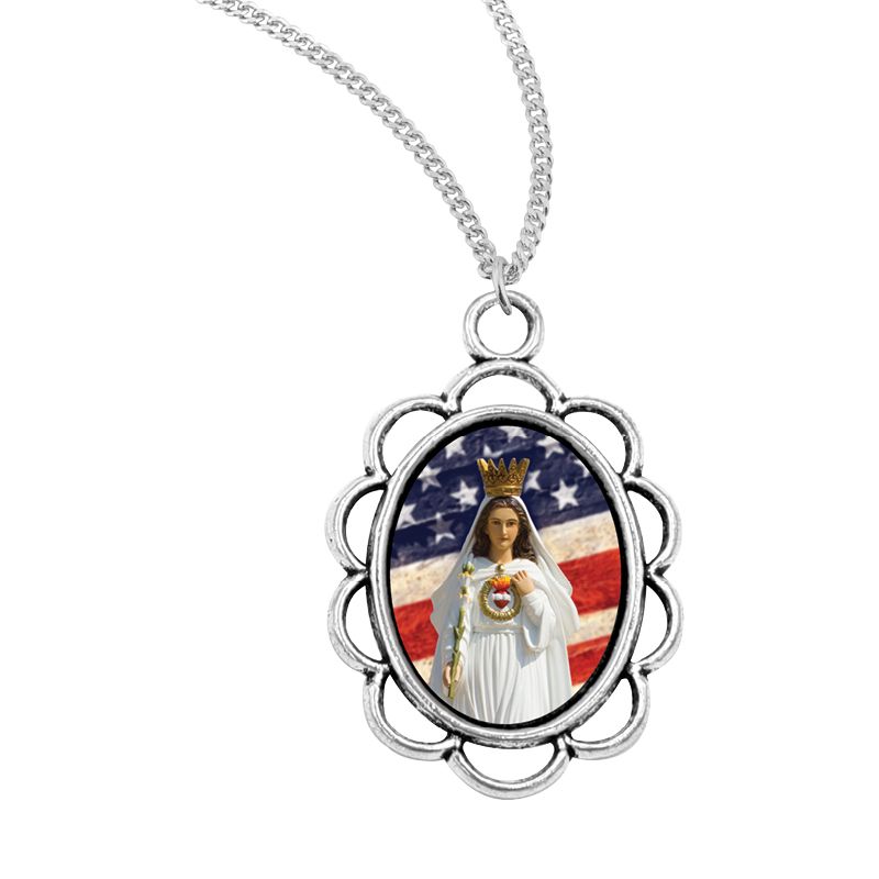 Our Lady of America Pendant