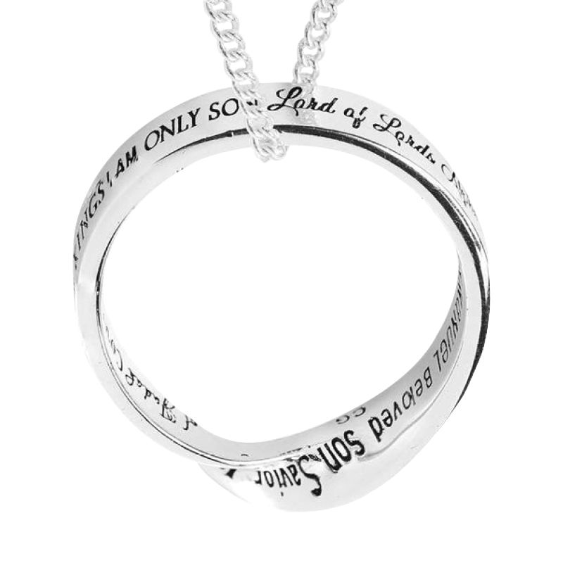 Name of Jesus Pendant