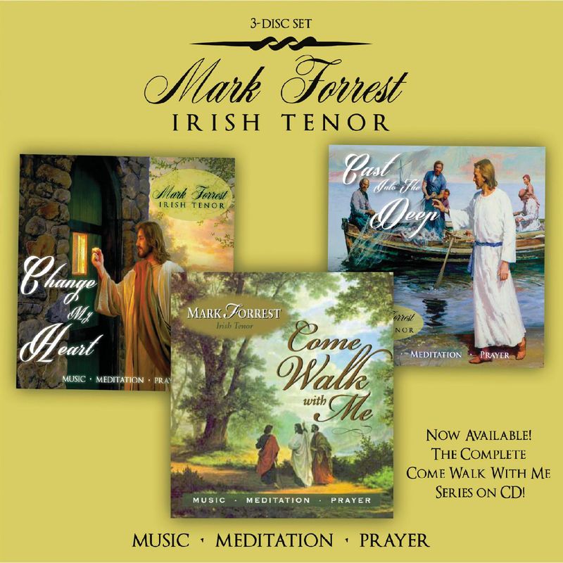 Come Walk With Me CD by Mark Forrest