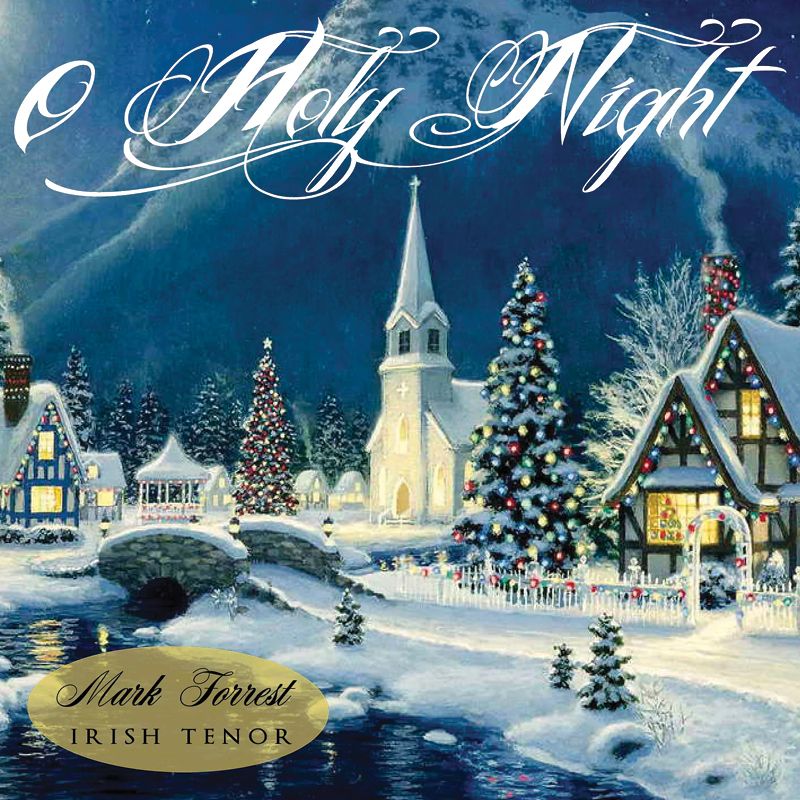 O Holy Night CD by Mark Forrest