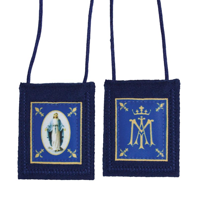 Our Lady's Blue Scapular