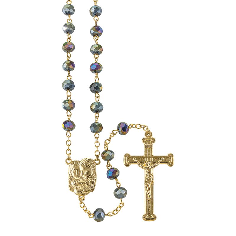 Holy Family Scarab Rosary