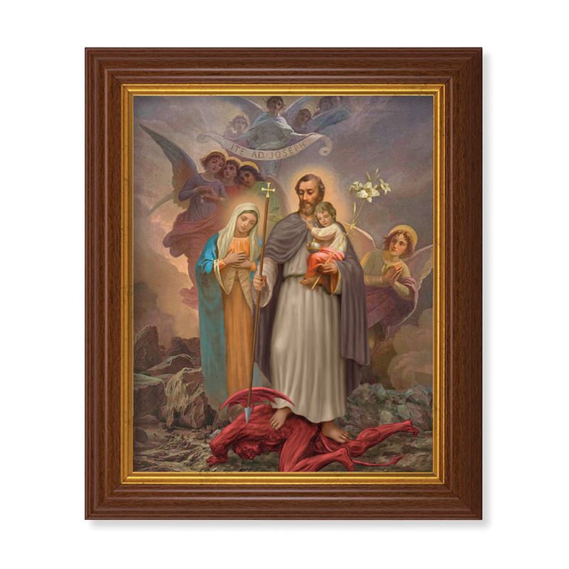 St Joseph Terror of Demons Picture