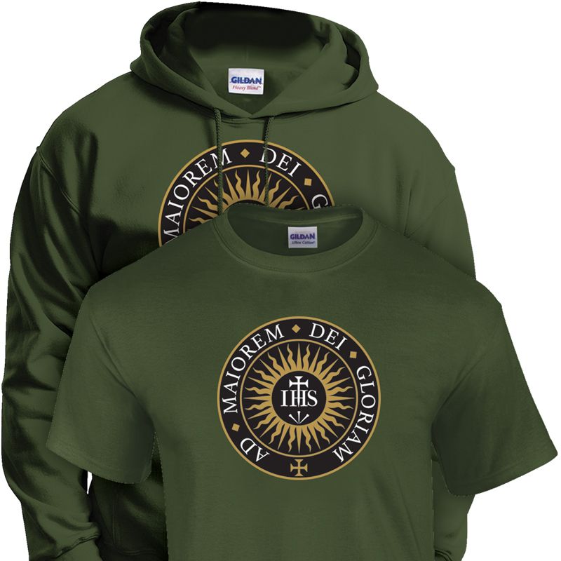 Ad Majorem Dei Gloriam IHS T-shirt/Sweatshirt