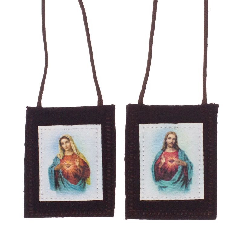Sacred Hearts Scapular