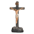 Standing Crucifix in Rock