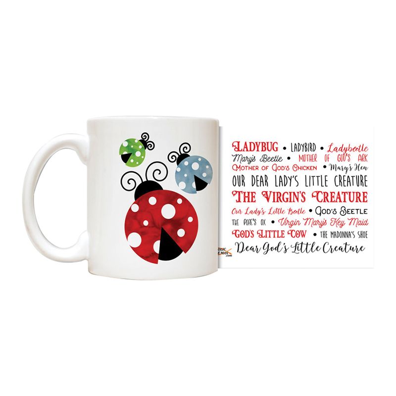 Ladybug Mug