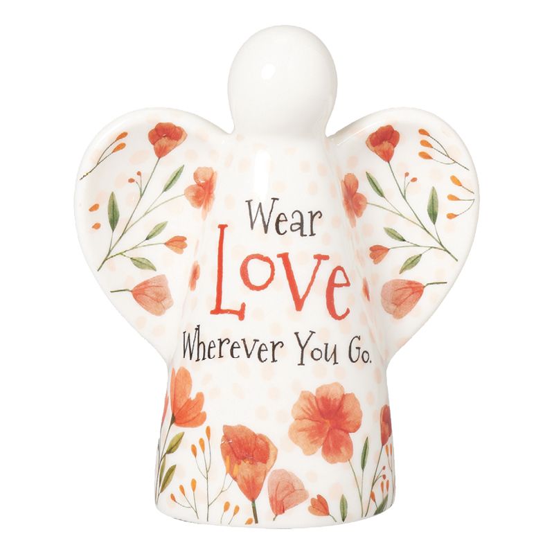 Wear Love Wherever You Go Musical Angel