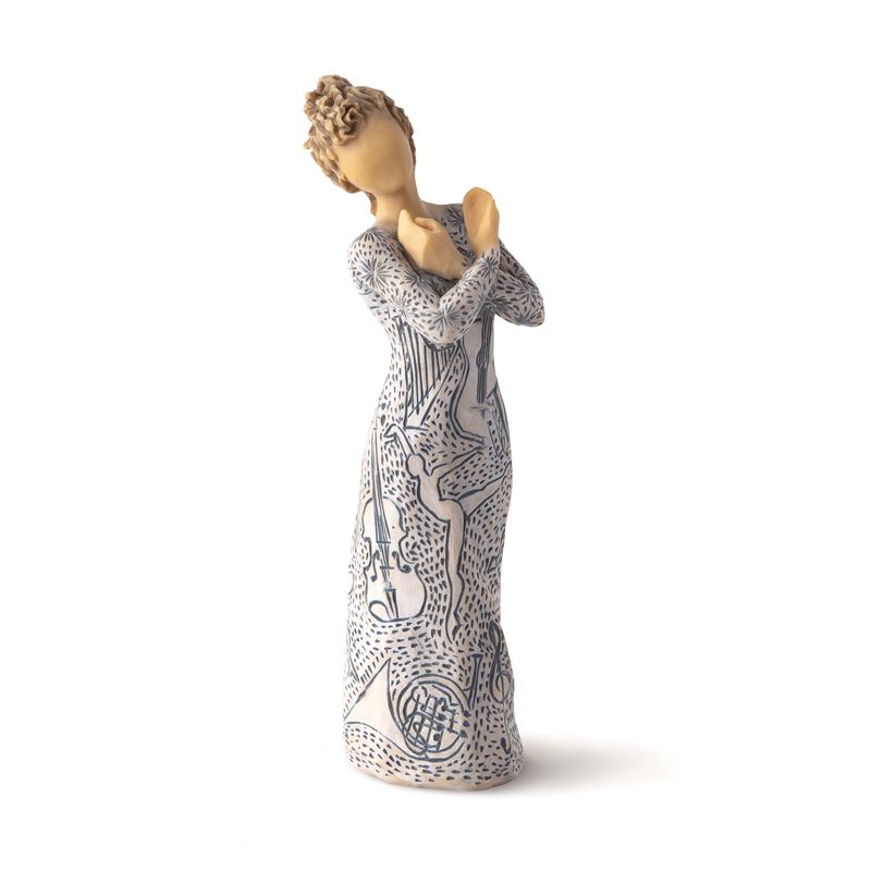 Music Speaks Willow Tree Figure