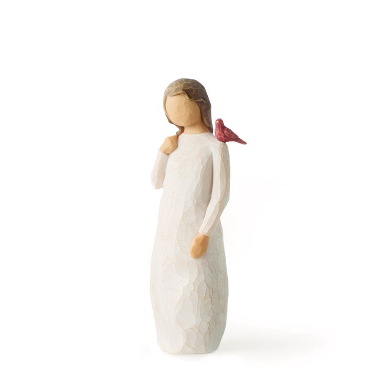 Cardinal Messenger Willow Tree Figure