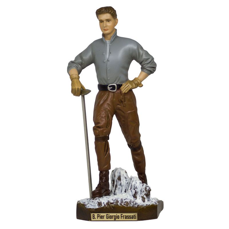 Pier Giorgio Frassati Statue