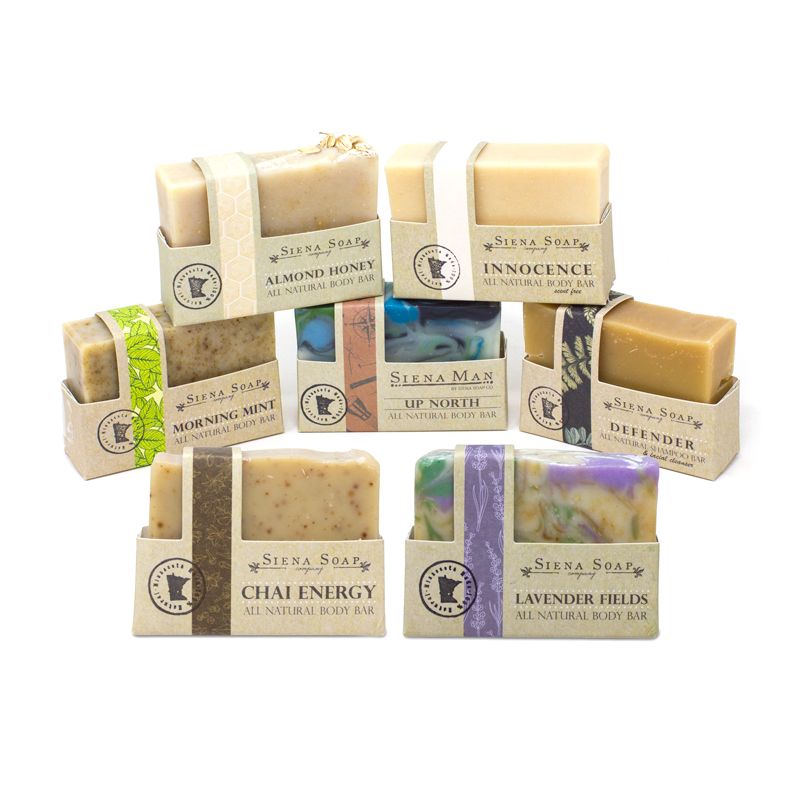 Siena Soap Bars