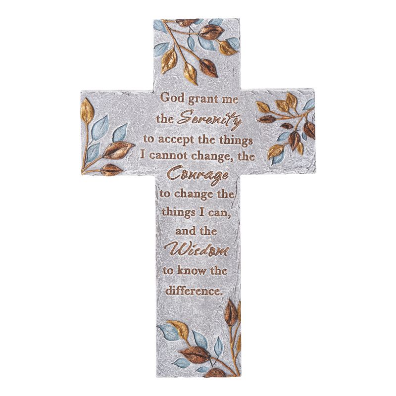 Serenity Prayer Wall Cross