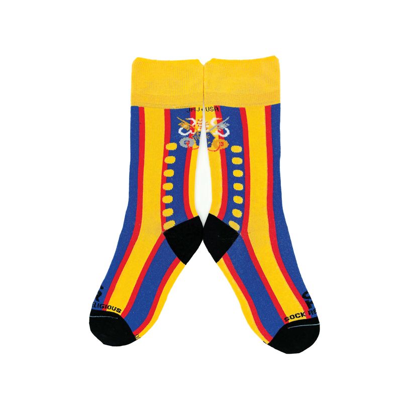 Swiss Guard Religious Socks