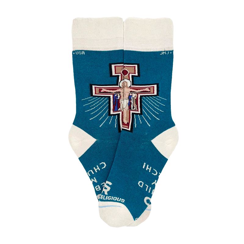 San Damiano Religious Socks