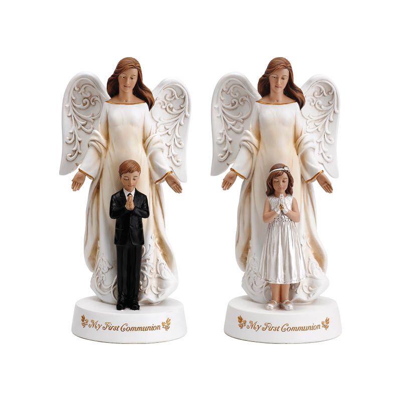 Guardian Angel Communion Figure