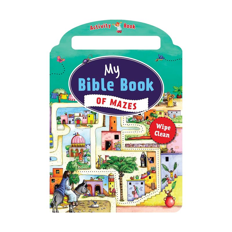 My Bible Book of Mazes Activity Book