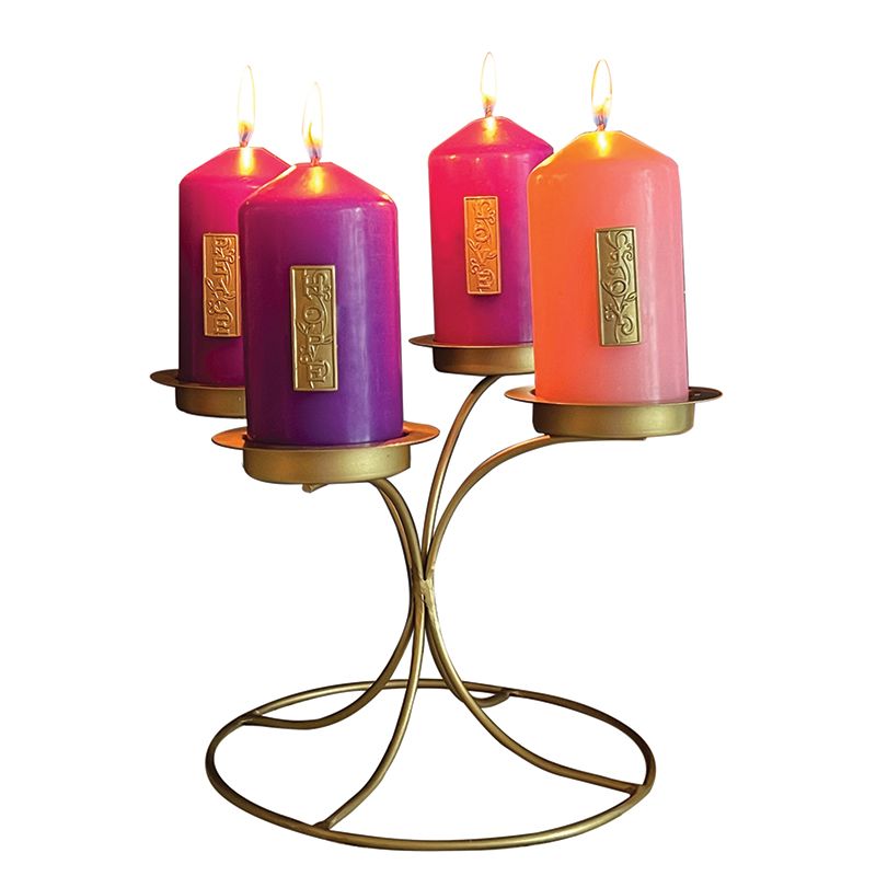 Tier Advent Wreath