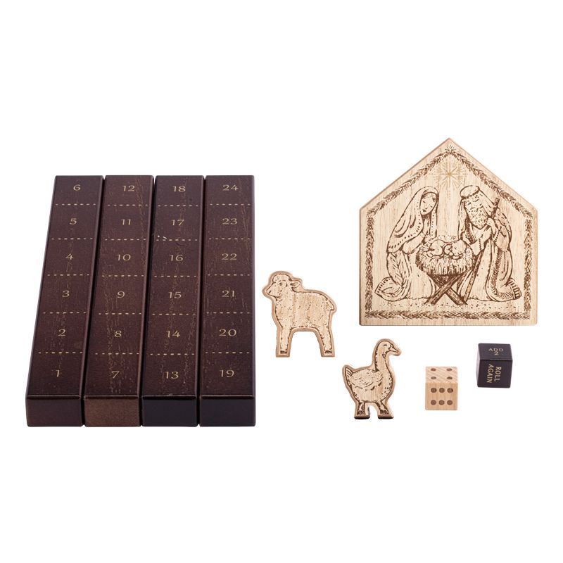 Nativity Animal Race Game