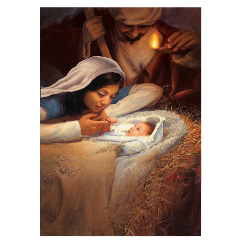 Cradled in Love Christmas Cards