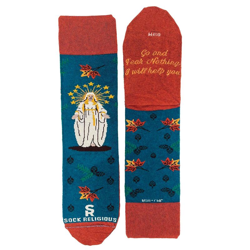Our Lady of Champion Religious Socks