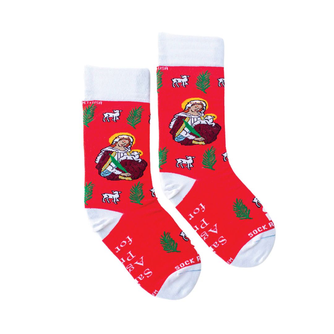 St Agnes Religious Socks