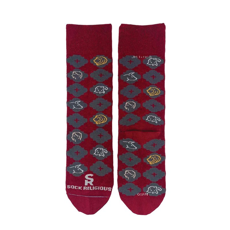 Four Evangelists Religious Socks