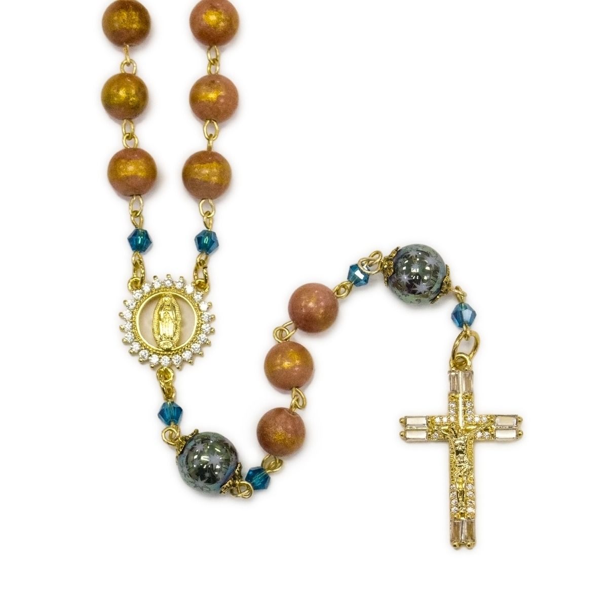 Guadalupe Charm Rosary
