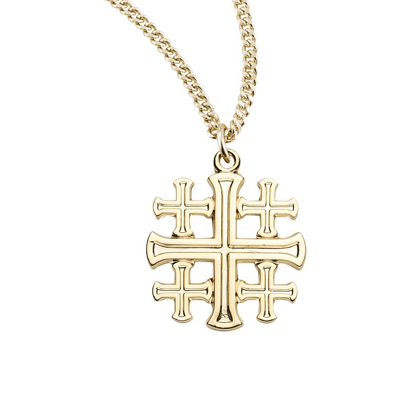 Jerusalem Cross Pendant