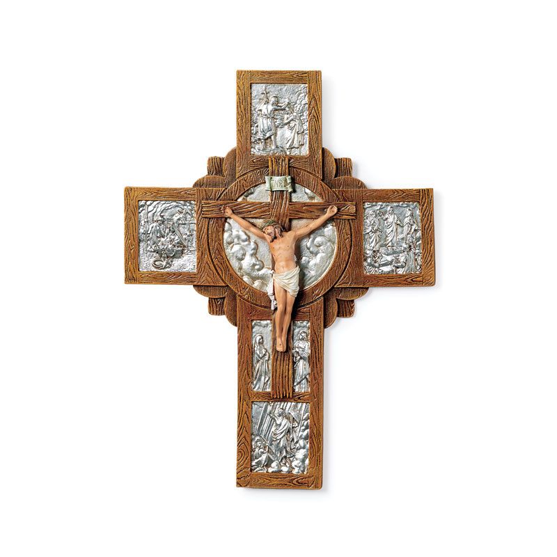 Life of Christ Crucifix