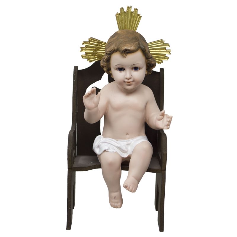 Baby Jesus in Chair