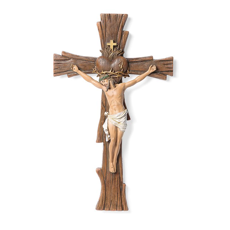 Heart of Jesus Crucifix