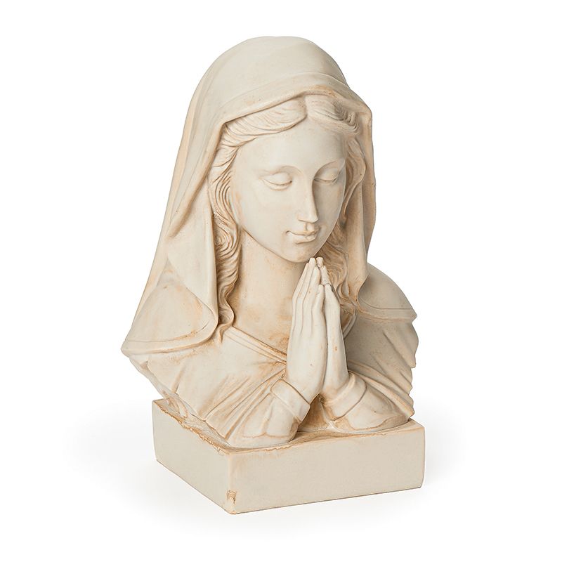 Praying Madonna Bust