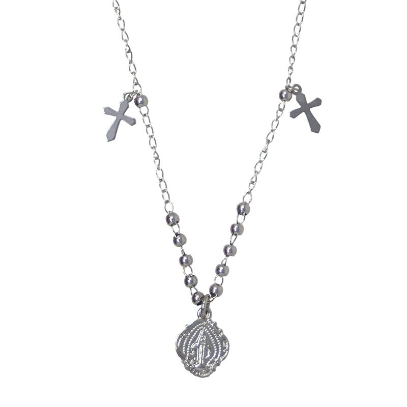 Behold - Miraculous with Crosses Pendant