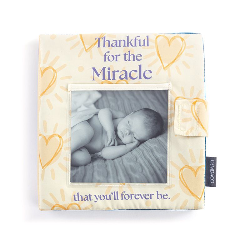 Miracle Baby Soft Book