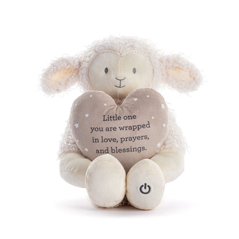Musical Wrapped in Love Lamb