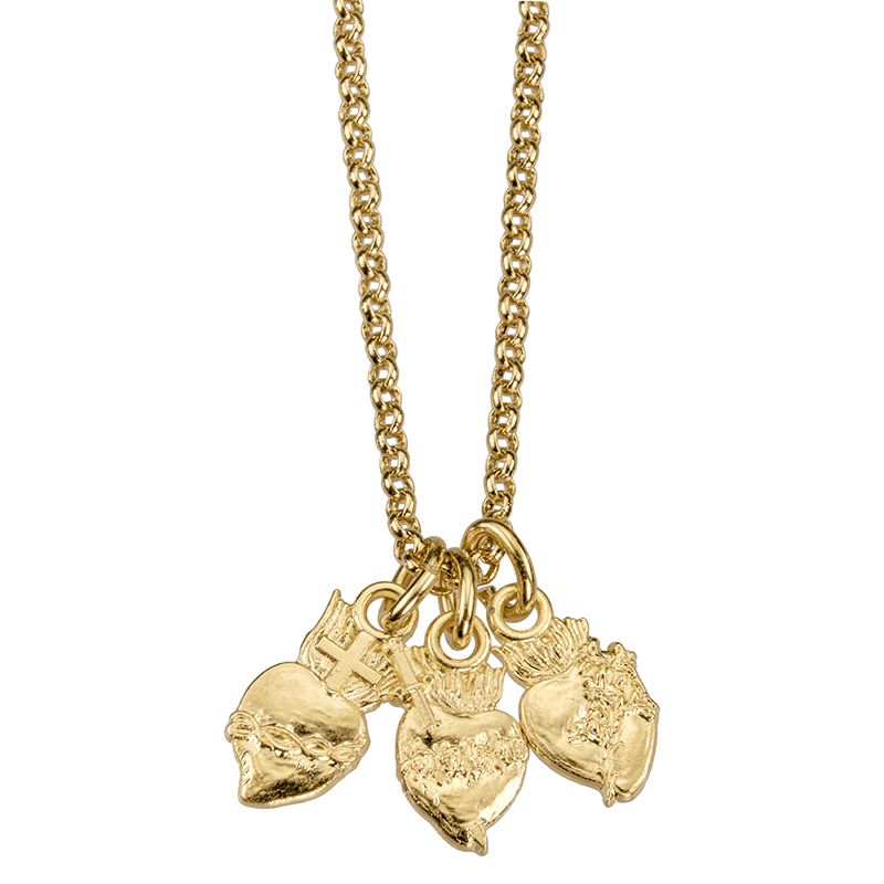 Three Hearts Necklace