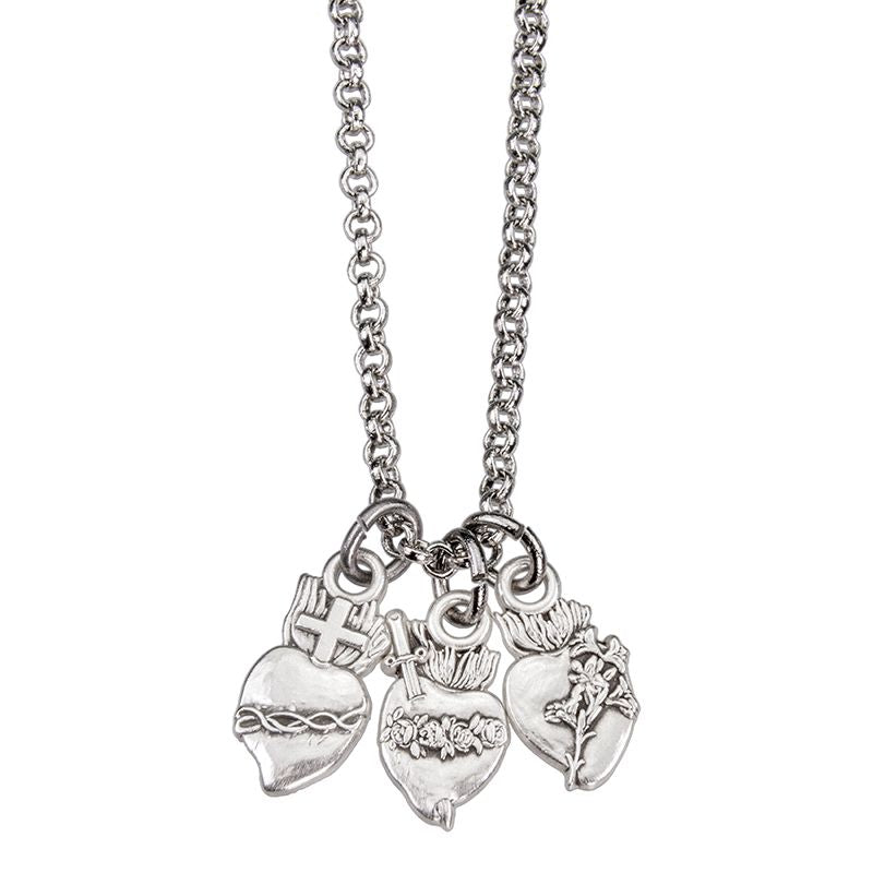 Three Hearts Pendant