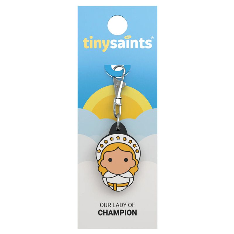 Our Lady of Champion Tiny Saint Charm