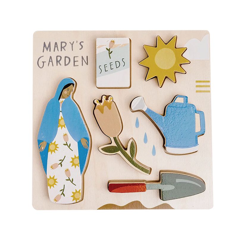 Mary's Garden Puzzle
